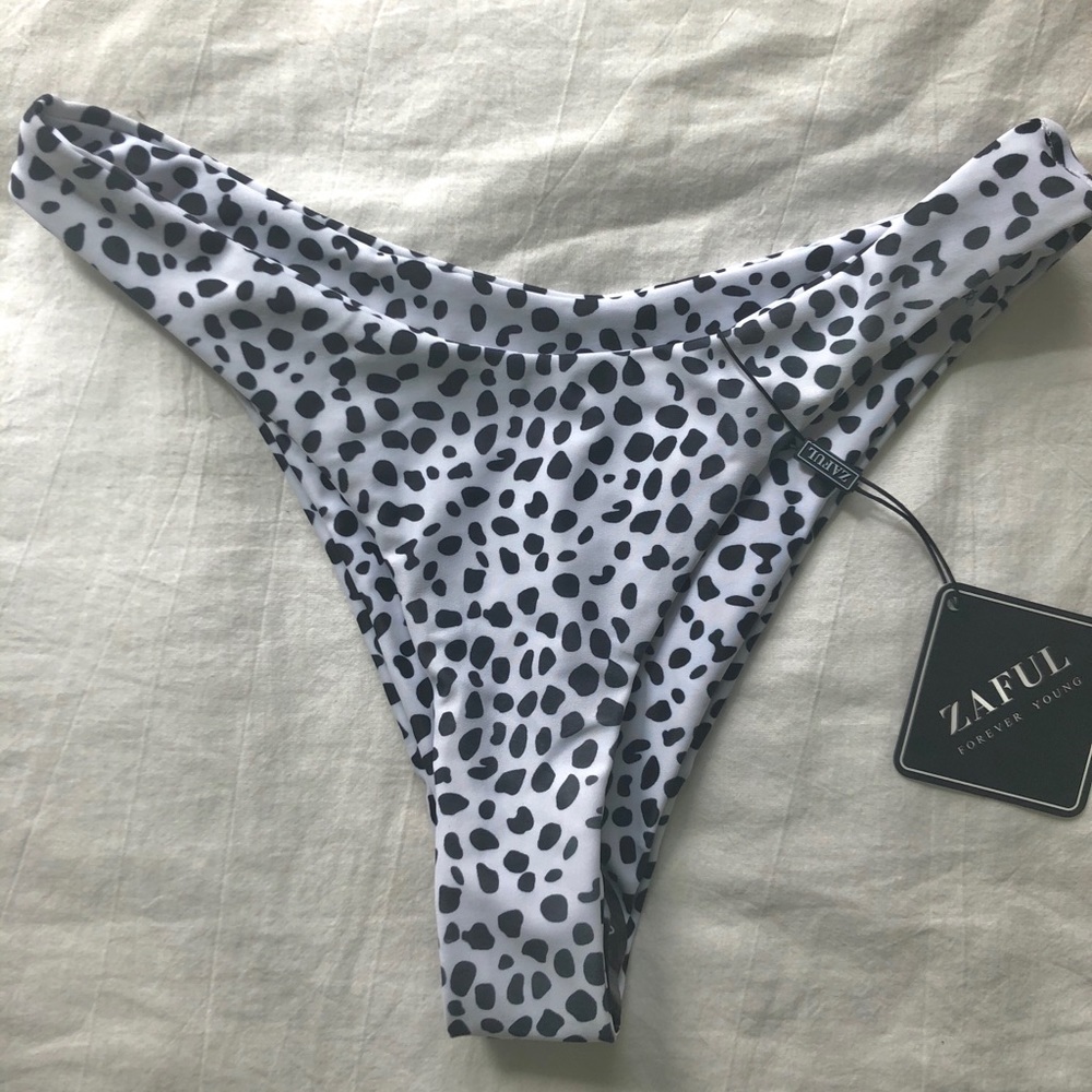 Animal Print Bikini Bottoms